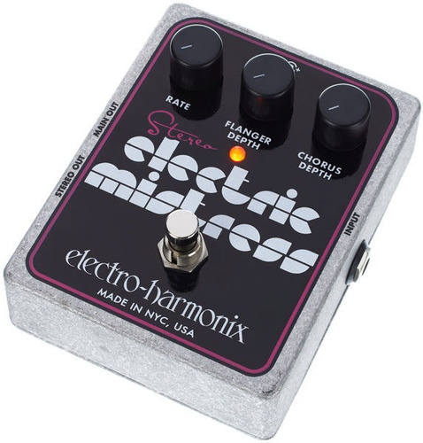 Pedal Electro Harmonix Stereo Electric Mistress Flanger