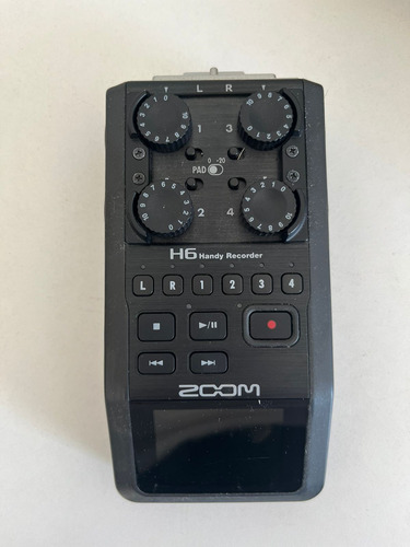 Grabadora Zoom H6 - Excelente Estado