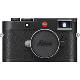 Leica M11 Rangefinder Camera Black Ou Silver