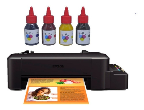 Impresora  L120 Sublimacion+tinta Moi Tech Coreana