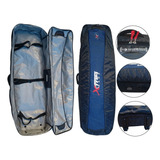 Bolso Boardbag Reforzado Con Rueda Equipo Kitesurf Completo 