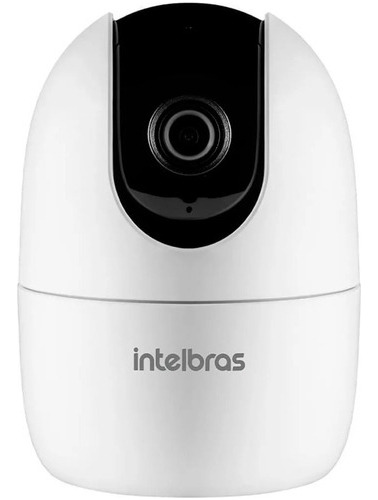 Câmera Interna Intelbras Im4 Wifi Full Hd 360º Cartão 32gb 