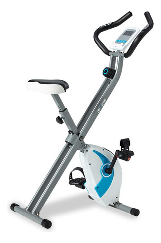 Insgym Bicicleta Estatica Plegable Para Fitness, Bicicleta D