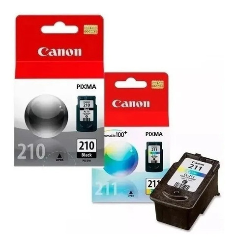 Pack Tintas Canon 210-211 Original Envió Gratis