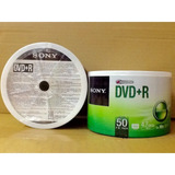 Sony Dvd+r 4.7gb 16x Bulk 50 Unidades 50dpr47sb Ecoffice
