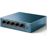 Switch Tp Link Litewave 5 Puertos Ls105g Gigabit By Tecnowow