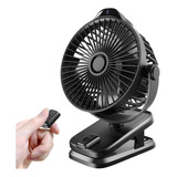 Ventilador De Escritorio Dilibird + Clip 10000mah Negro