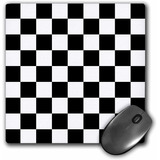 Mouse Pad Cuadros Tablero Ajedrez 8 X 8 Pulgadas