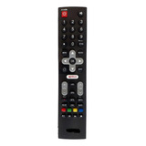 Controle Tv Smart Led 4k Philco Botão Netflix