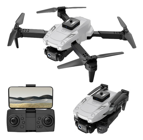 Un Dron Con Doble Cámara Fpv Hd De 1080p Y Juguetes De Contr