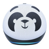 Amazon Echo Dot 4th Gen Kids Assistente Virtual Alexa-panda