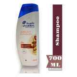 H&s Shampoo Con Aceite De Argán Limpieza  700 Ml