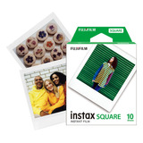 Película Instantánea Fujifilm Instax Square (10 Hojas)