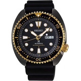 Reloj Automático Seiko Prospex Turtle Black Gold Special