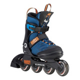 Patines Ajustables K2 Raider Pro Azul-naranja