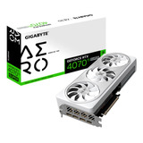 Placa De Vídeo Gigabyte Aero Oc Rtx 4070tis 16gb Gddr6x 256b