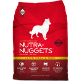 Nutra Nuggets Lamb Meal Y Rice Form 15 Kg