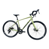 Bicicleta Gravel Absolute All Road Shimano Tourney Aluminio