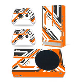 Skin Adhesivo Xbox Serie S Y Controles Diseño Racing