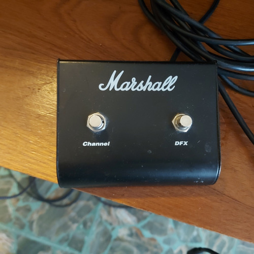 Pedal Marshall Clean Crunch Overdrive Switch