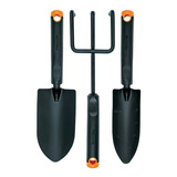 Herramientas Para Jardin De Acero Marca Fiskars