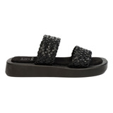 Sandalias Plana Negra  2329001