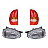 Paq Calaveras Y Faros Chevy 1994/2000 Depo