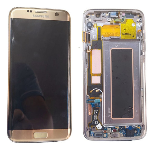 Display Tela Frontal Samsung S7 Edge Original Retirado