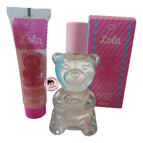 Perfume Lola Cf Fuller + Gel Corporal Glitter