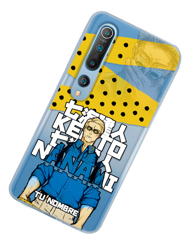 Funda Para Xiaomi Jujutsu Kaisen Nanami Kento Con Nombre