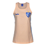 Musculosa Diadora Velez Sarsfield Mujer Deportiva Futbol