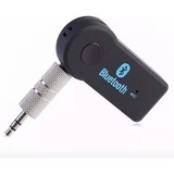 Receptor Bluetooth Adaptador Musica P2 Aux Chamada Som Carro