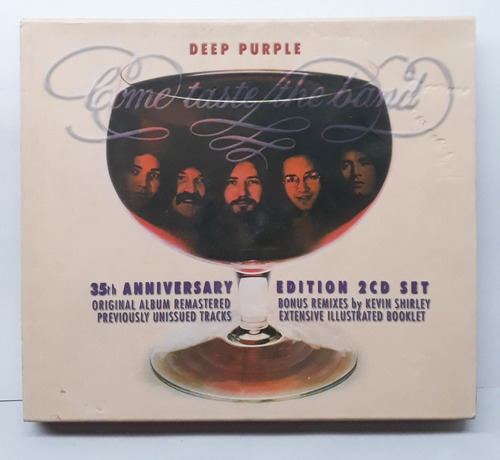 Deep Purple - Come Taste The Band - 35th Anniversary - 2 Cds