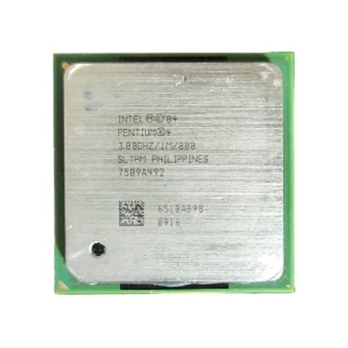 Processador Intel Pentium 4 3.0ghz/1m/800 Socket 478b Antigo