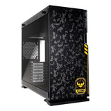 Gabinete Gamer In Win 101 Tuf Gaming Rgb Cristal Templado