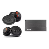 Paquete De Bocinas Jbl 6.5 Y 6x9 Serie+amplificador Ds18 Dx4