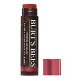 Burts Bees 100% Natural Tinted Lip Balm, Red Dahlia