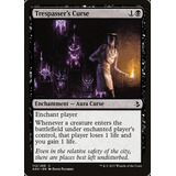 Carta Magic Trespasser's Curse Amonkhet Mtg Bsas