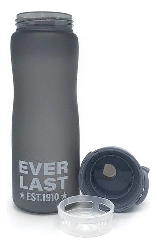 Botella Agua Everlast Deportiva C/ Pico Filtro Hombre Mujer