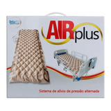 Colchão Inflável Anti Escara Pneumático Air Plus - Dellamed