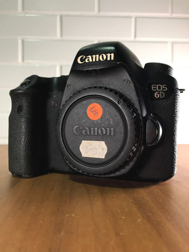 Camera Canon 6d + Lentes + Extras