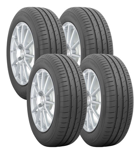 Paquete De 4 Llantas 185/60 R15 Toyo Proxes Comfort 88h Msi