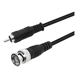 Cable Adaptador Bnc Rca, Rca Macho Bnc Macho, Cable Con...