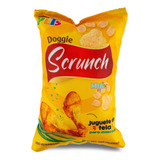 Juguete De Tela Doggie Scrunch De Pollo Para Mascotas