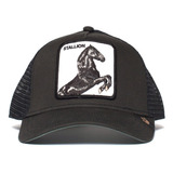 Gorra Goorin Bros. - Negra - Stallion - Caballo - Original 