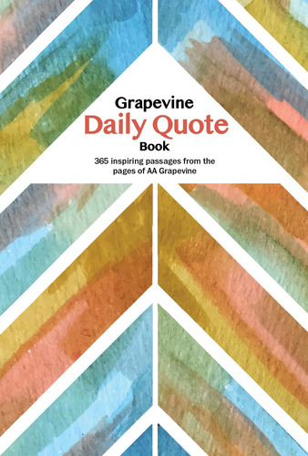 Libro: The Grapevine Daily Quote Book: 365 Inspiring From Of