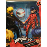 Ladybug Y Cat Noir Miraculous Zag Herdez Bandai Original