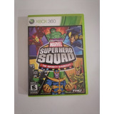 Marvel Super Hero Squad The Infinity Gauntlet Xbox 360 