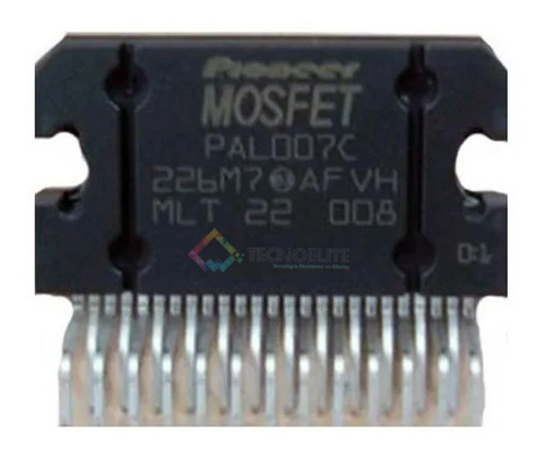 Pal007c Amplificador Audio Pioneer Ic 14.4v 25pin Zip25
