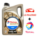 Aceite Total Quartz 7000 10w40 Semisintetico Nafta Diesel 4l